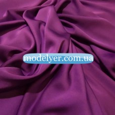 Ткань Шелк армани (фиолетовый)